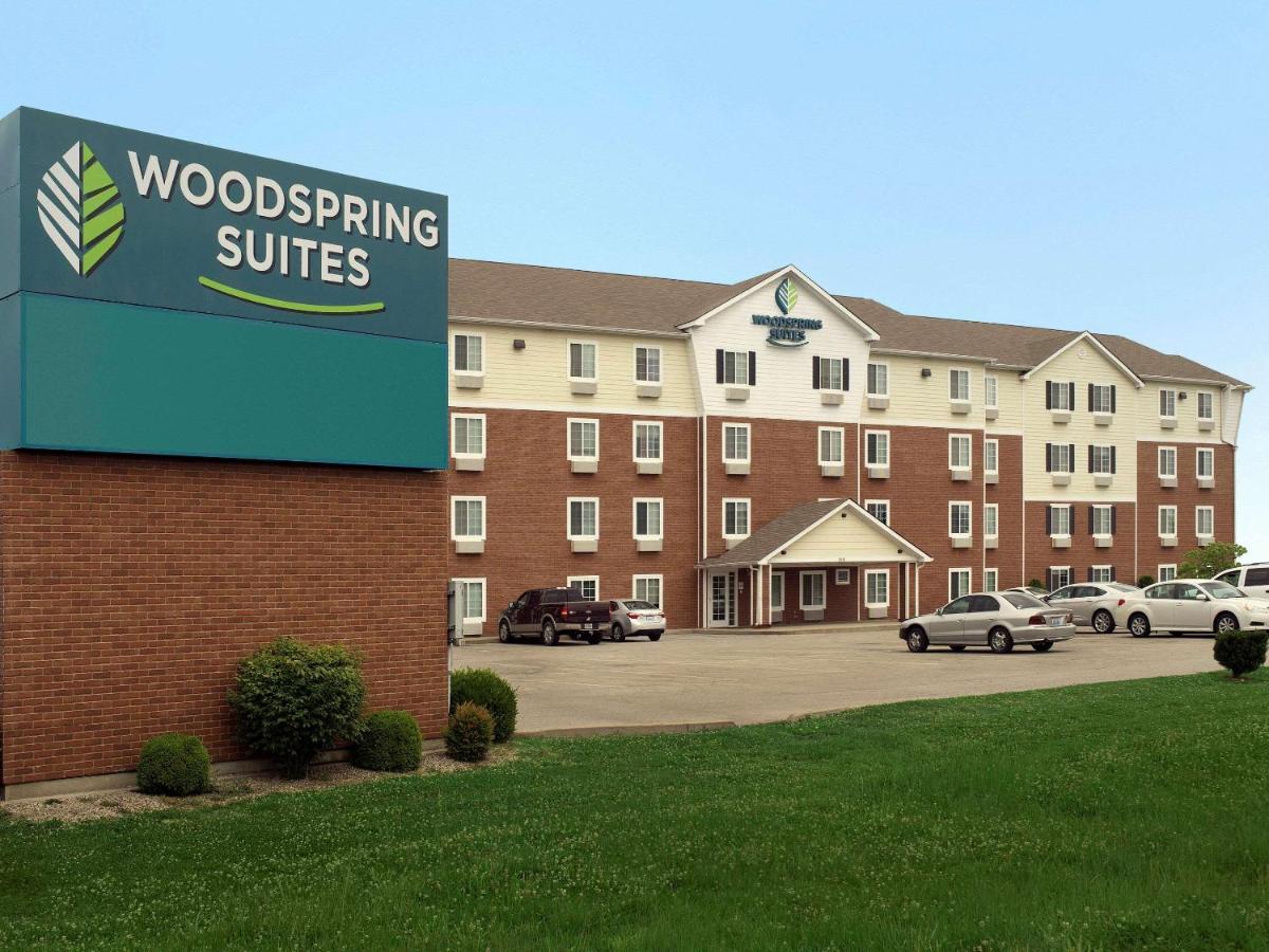 Woodspring Suites Louisville Clarksville Bagian luar foto