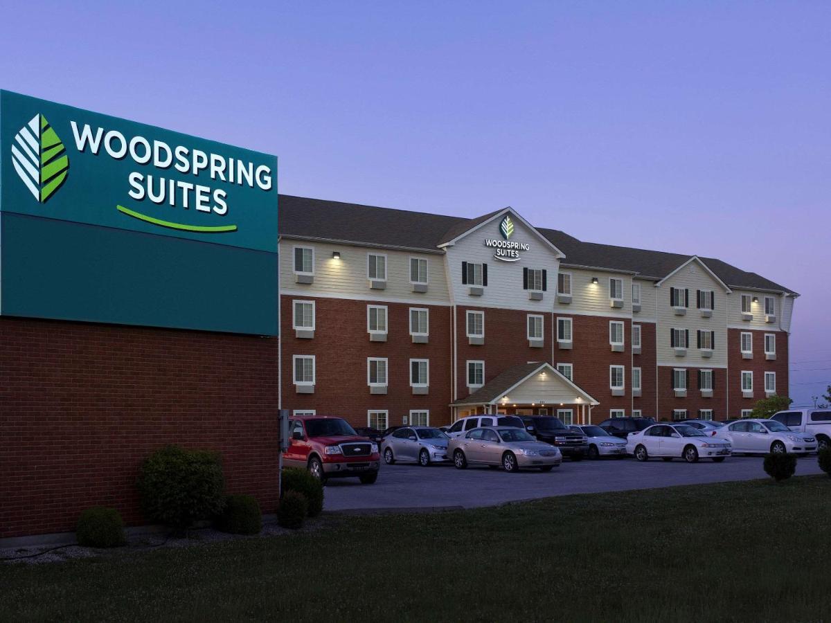 Woodspring Suites Louisville Clarksville Bagian luar foto
