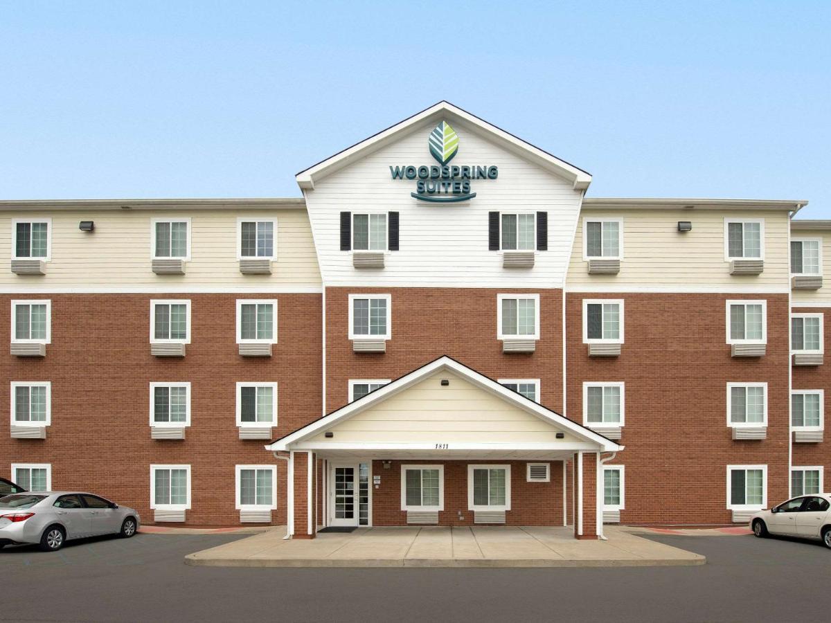 Woodspring Suites Louisville Clarksville Bagian luar foto