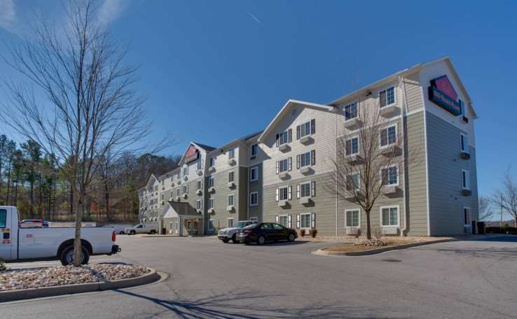 Woodspring Suites Louisville Clarksville Bagian luar foto
